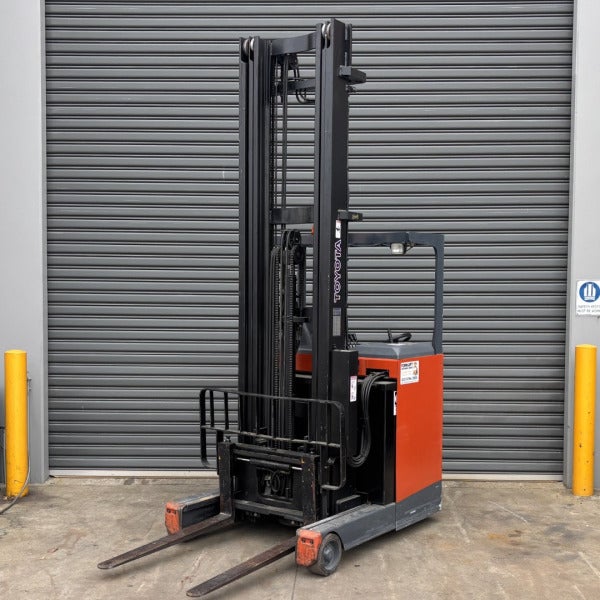 Used Toyota Electric Reach Forklift #1808