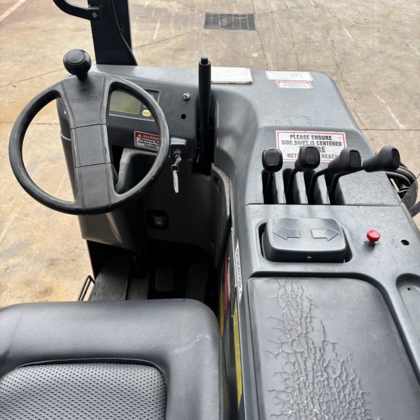 Used Toyota Electric Reach Forklift #1808