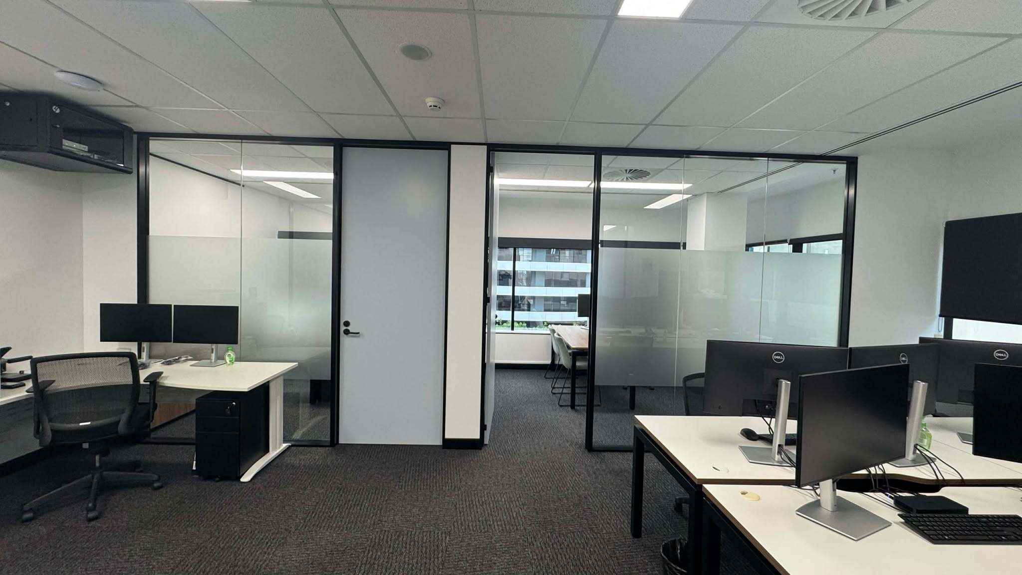 Improving Your Office Entrance and Environment With Window Frosting and Vinyl | Wilson Ryan Grose Lawyers by Signarama Brisbane CBD