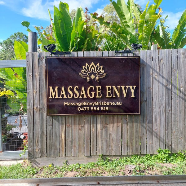 Fascia and Window Signage for Massage Envy