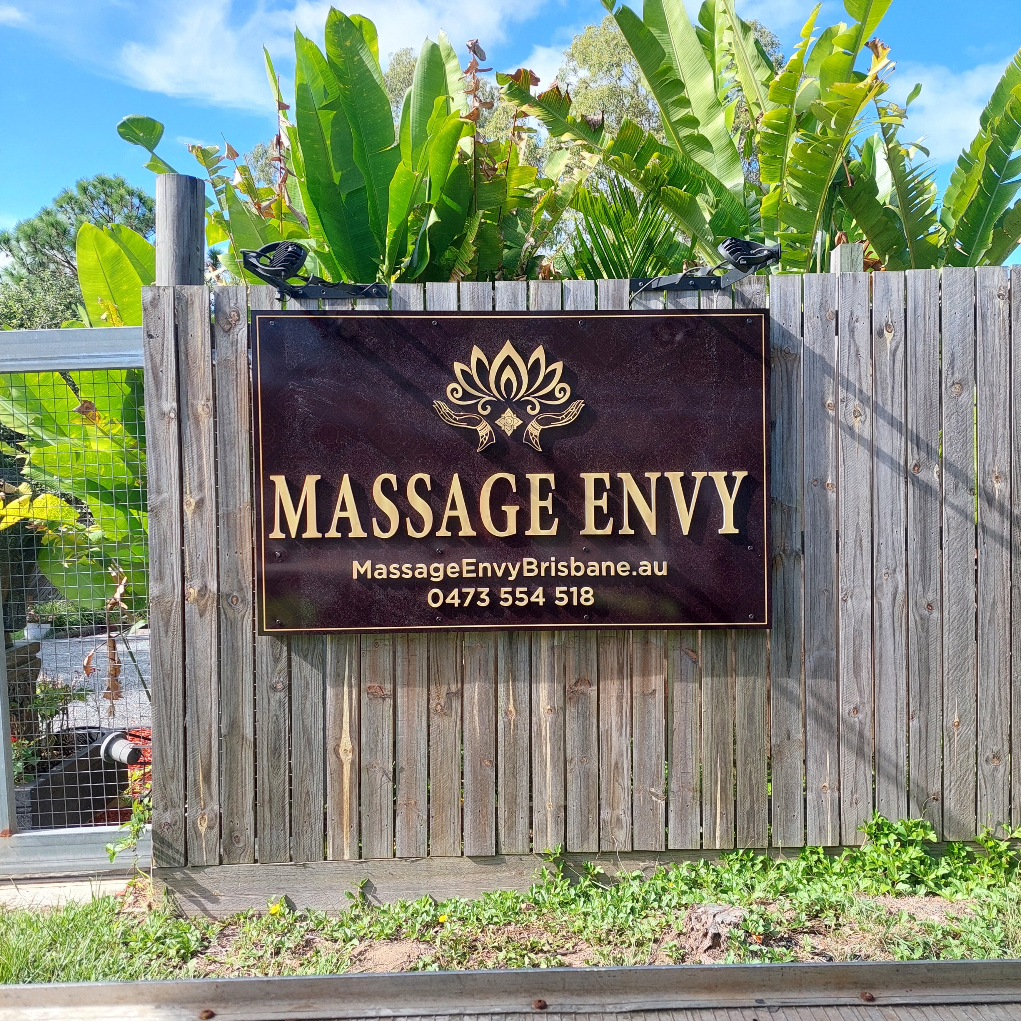 Fascia and Window Signage for Massage Envy