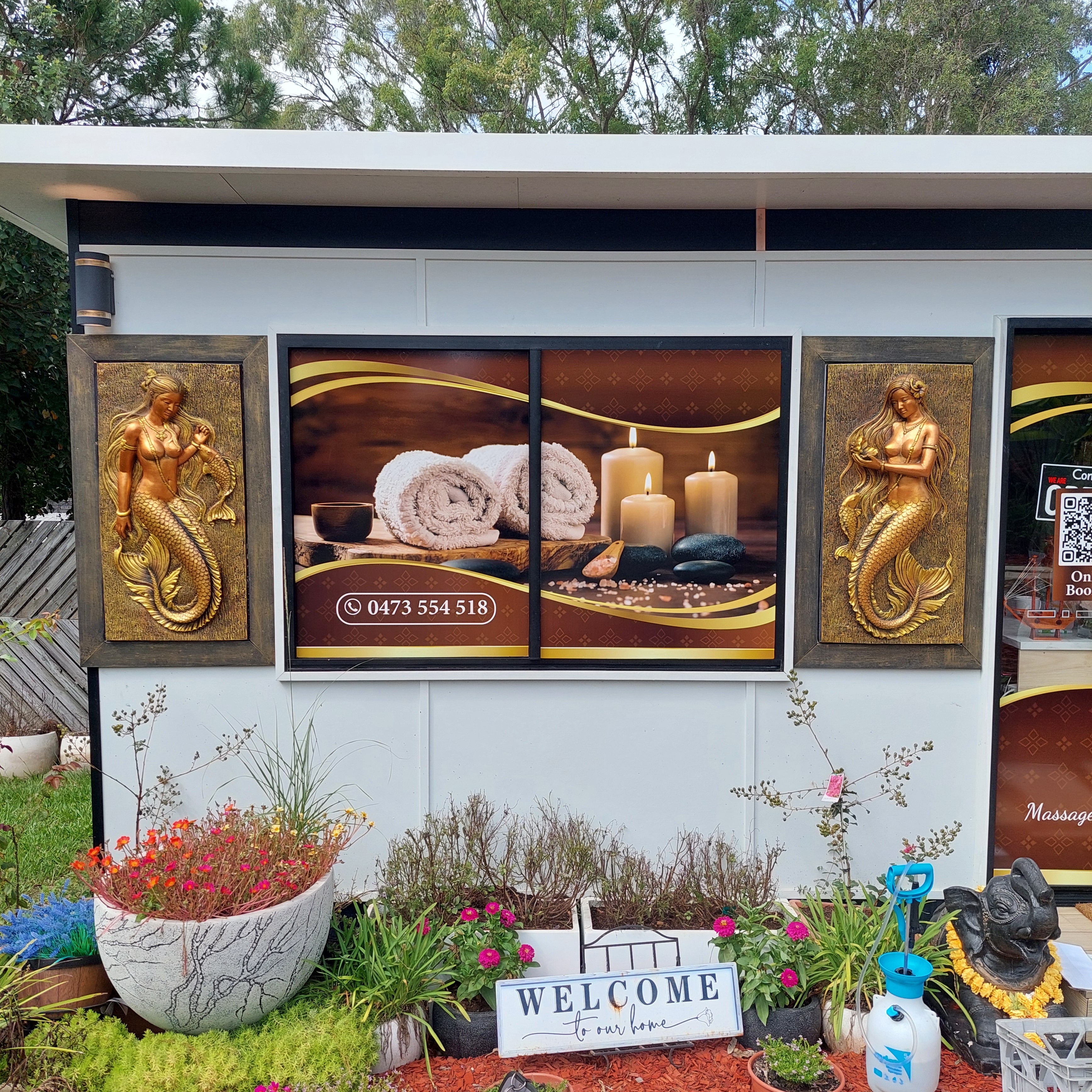 Fascia and Window Signage for Massage Envy