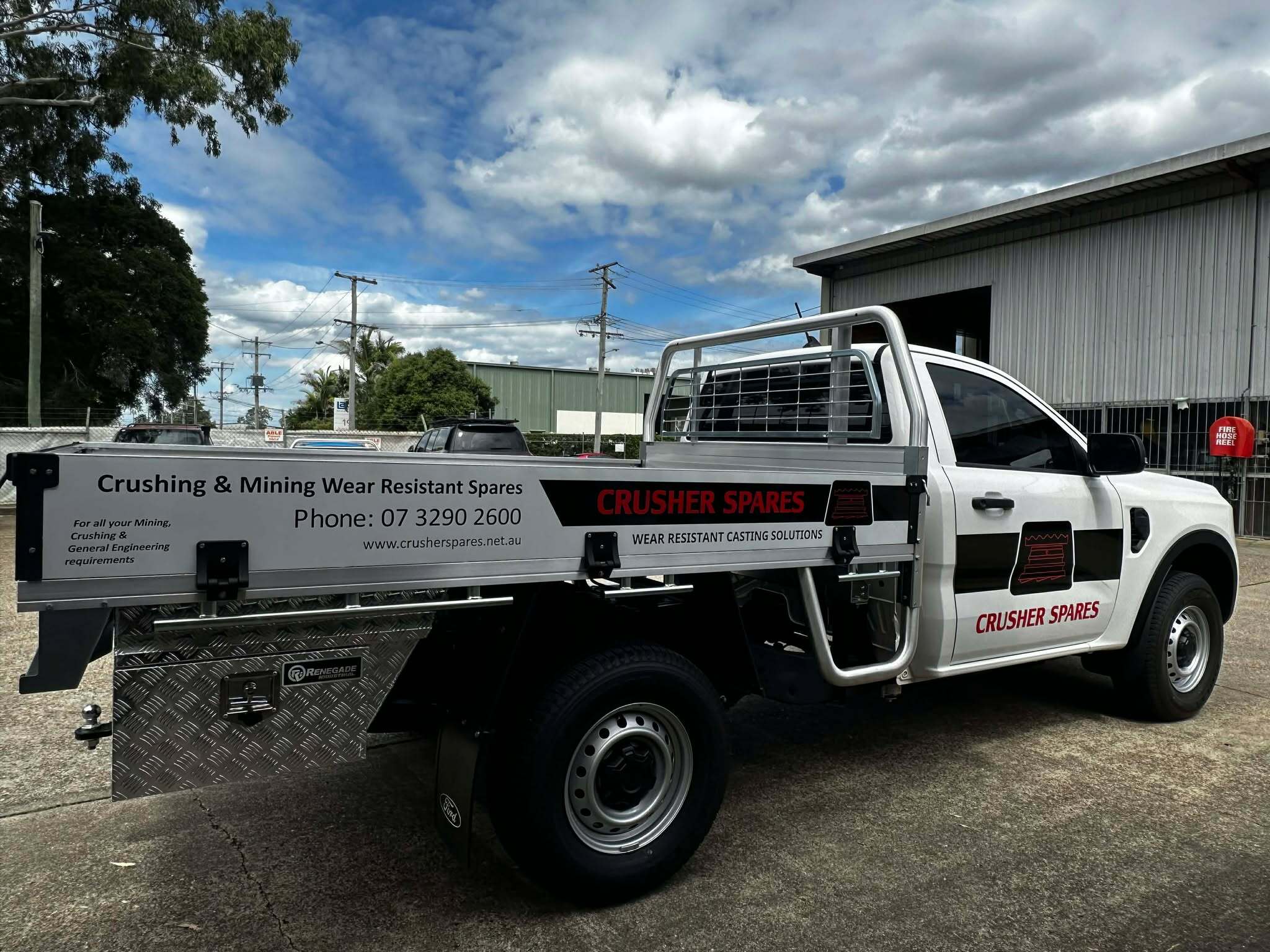 Work Vehicle Graphics Are a Need For Every Business | Crusher Spare by Signarama Brendale