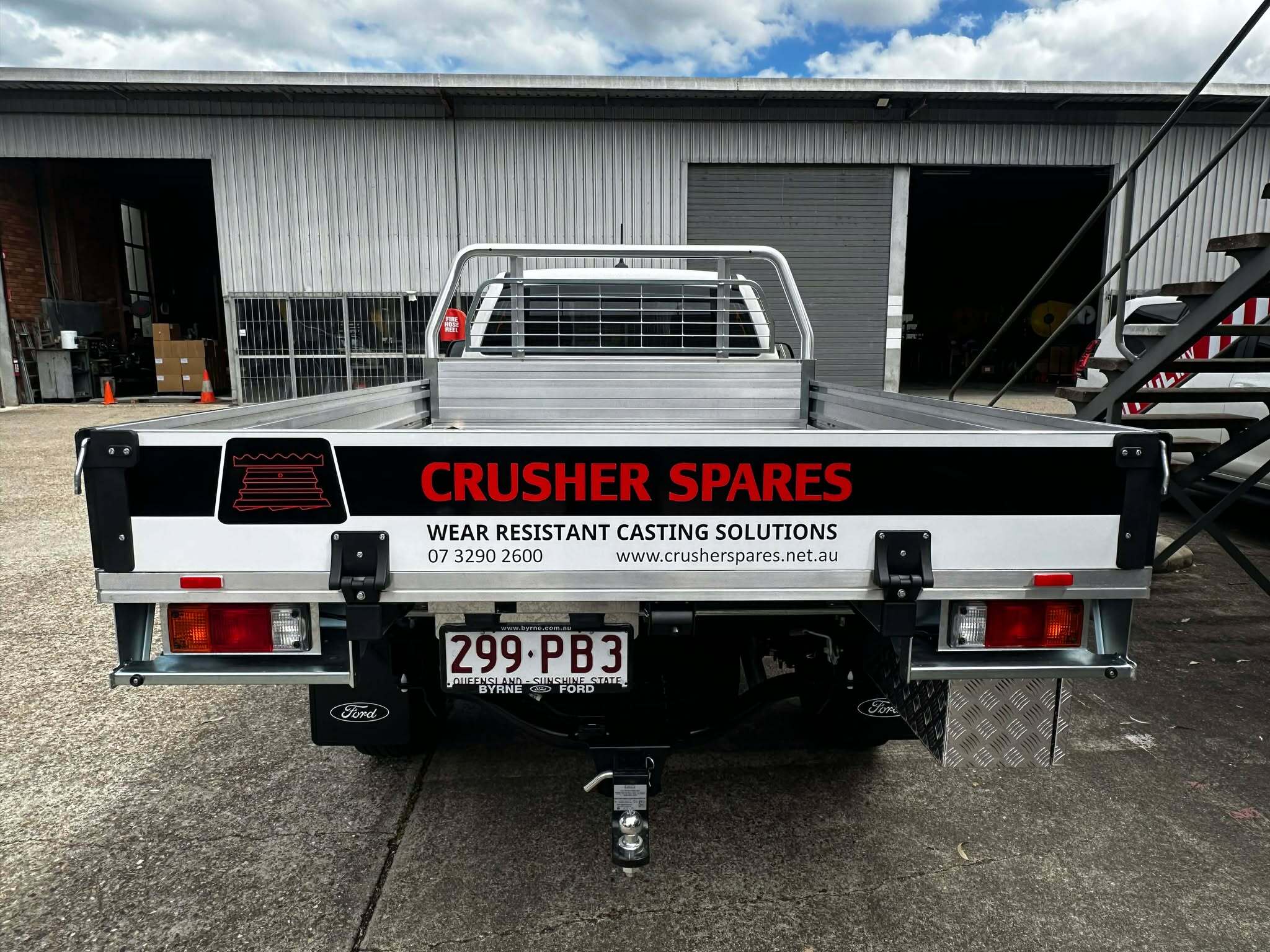 Work Vehicle Graphics Are a Need For Every Business | Crusher Spare by Signarama Brendale