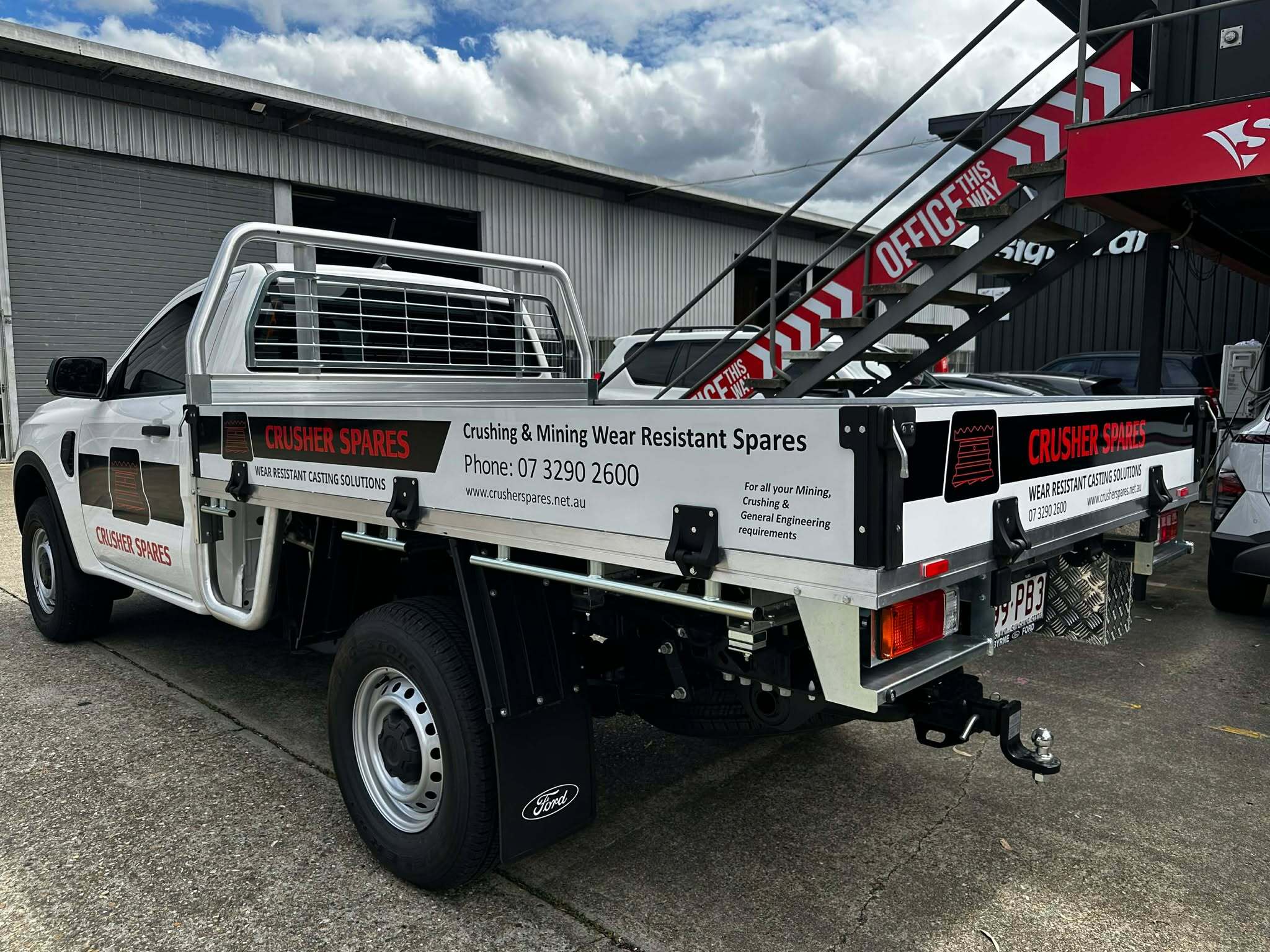 Work Vehicle Graphics Are a Need For Every Business | Crusher Spare by Signarama Brendale