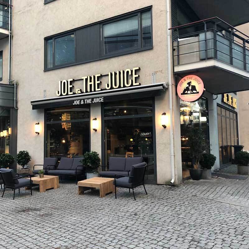 Joe & The Juice Expands Its UK Empire with New Hotspots Joe & The Juice Expands Its UK Empire with New Hotspots