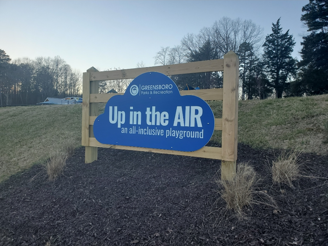 Post and Panel Signage