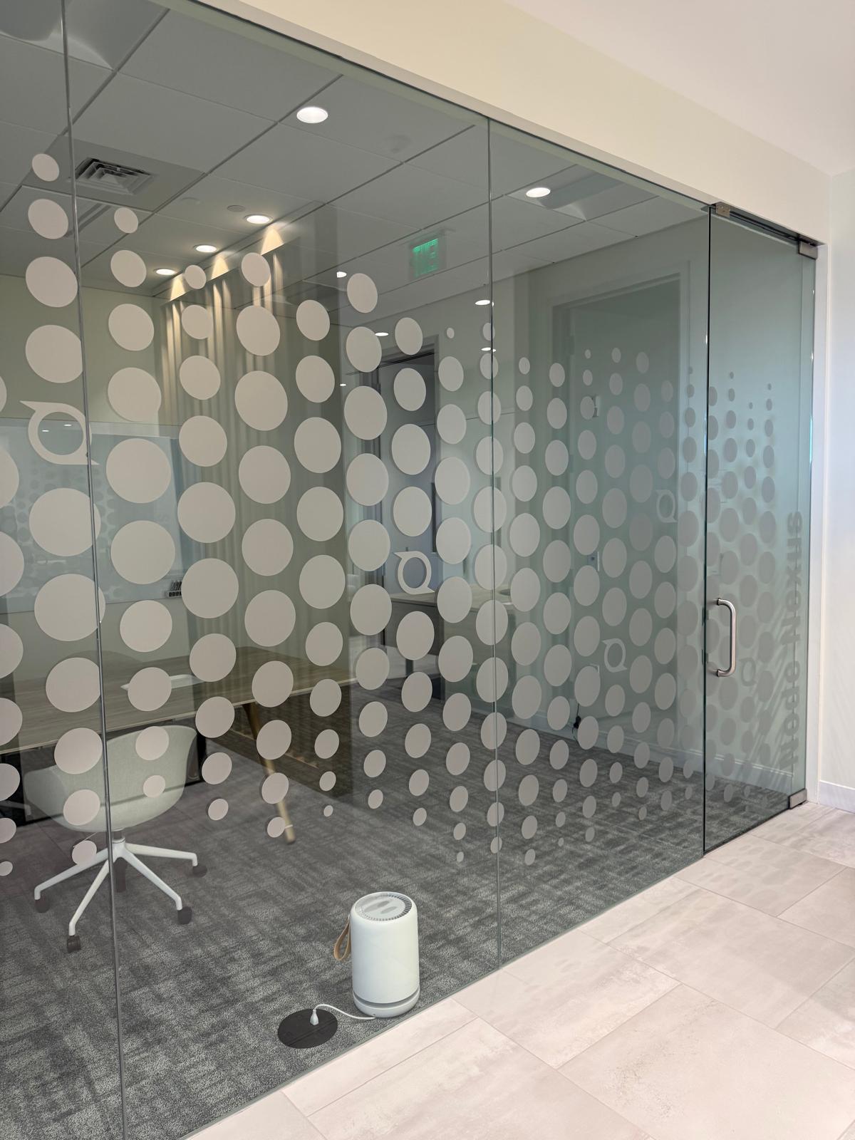 Quicknode – Frosted Glass Graphics