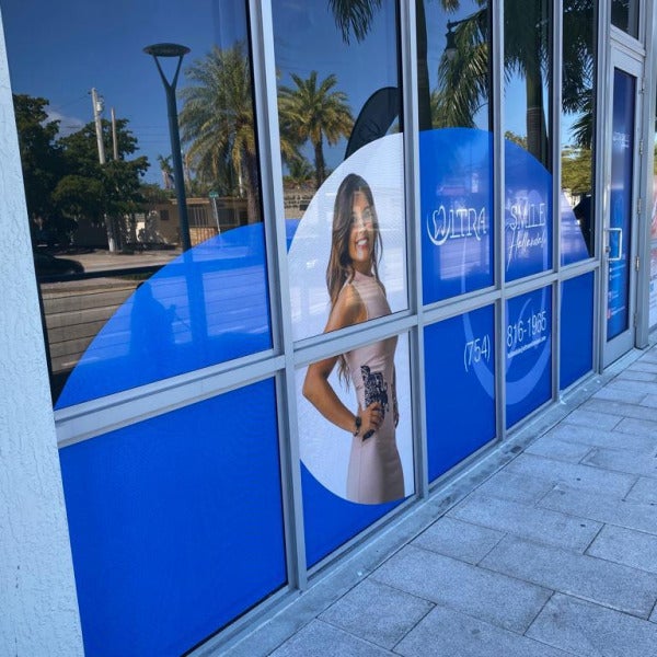 Retail & Medical Offices – Window Graphics Program