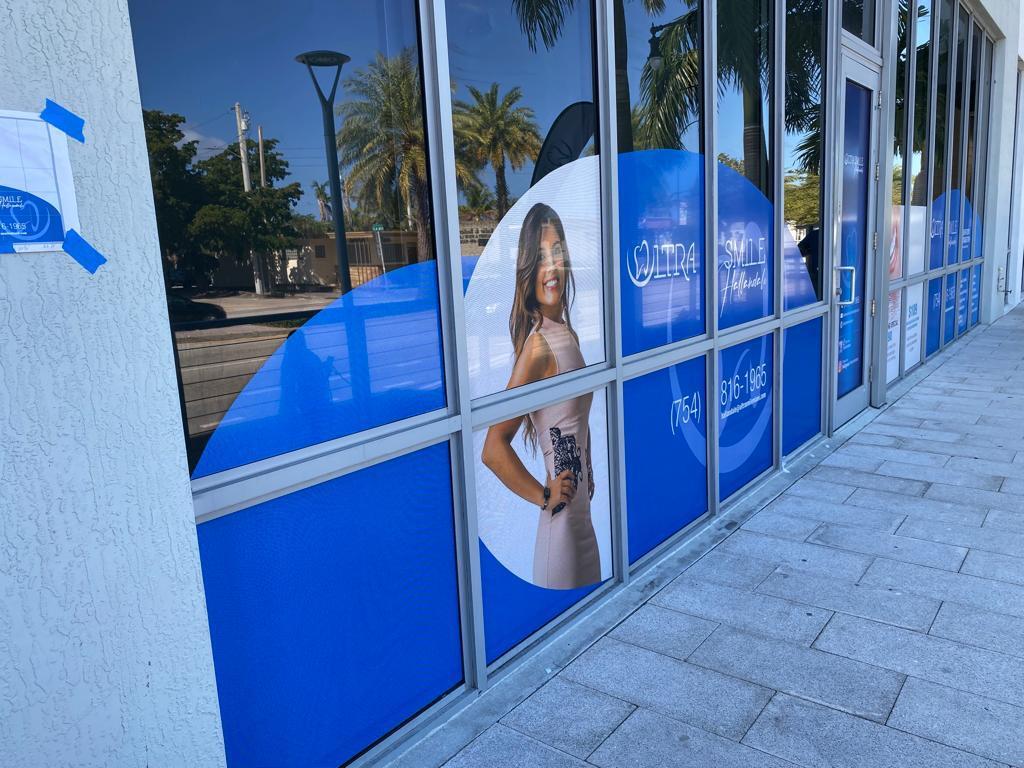 Retail & Medical Offices – Window Graphics Program
