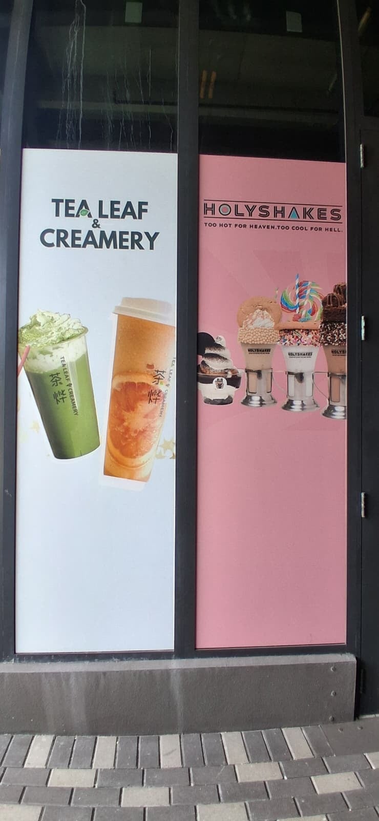 Retail & Medical Offices – Window Graphics Program