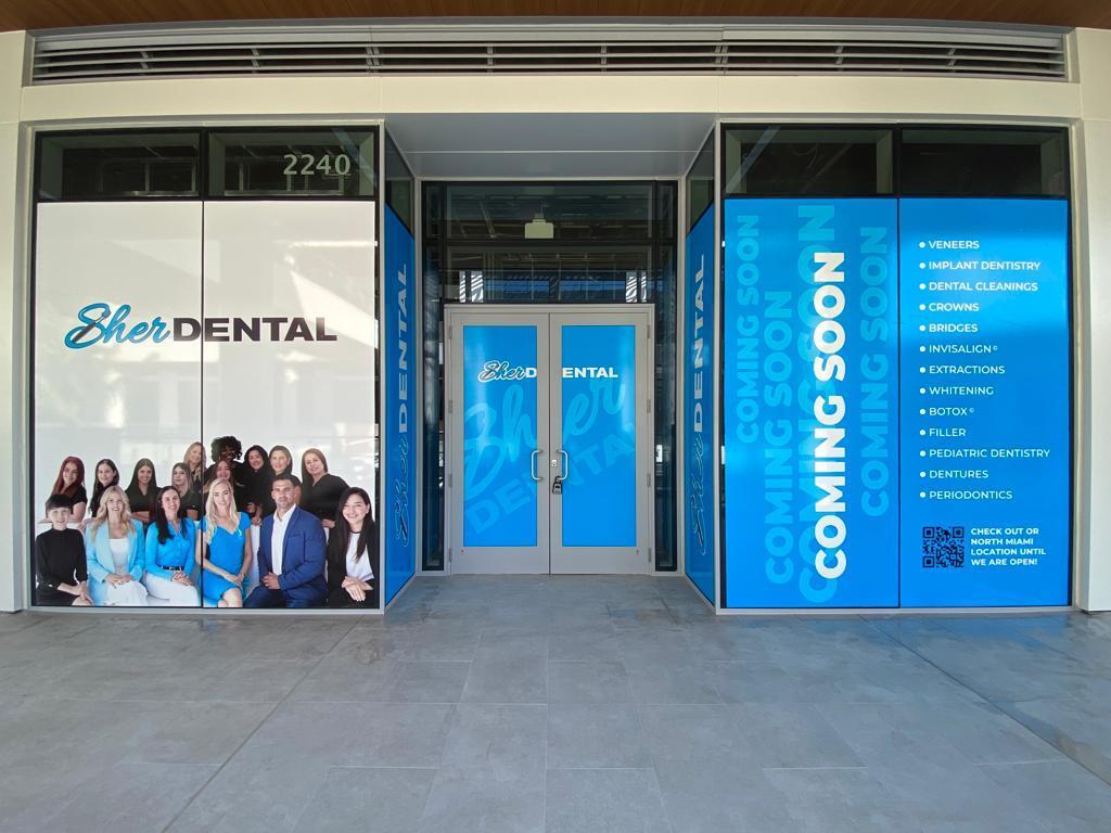 Retail & Medical Offices – Window Graphics Program