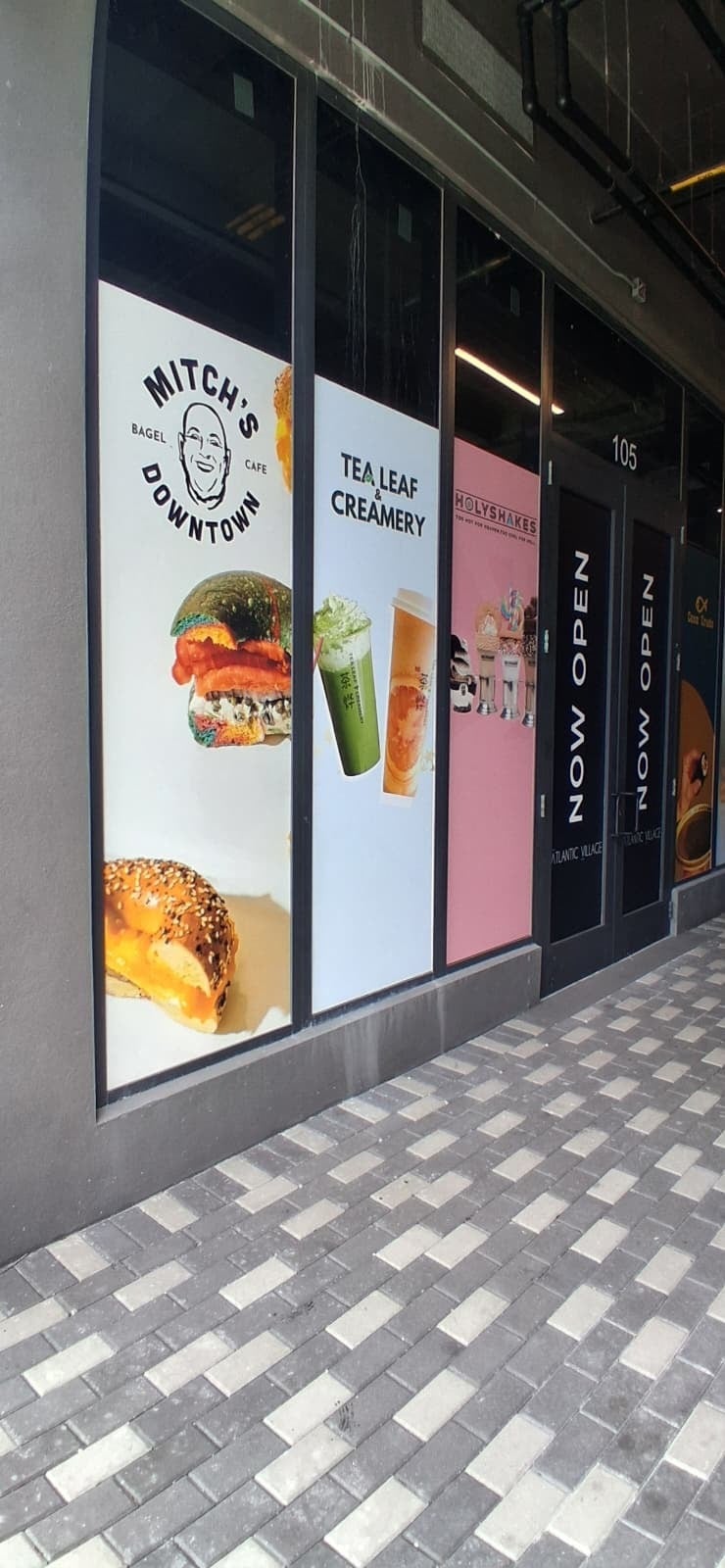 Retail & Medical Offices – Window Graphics Program