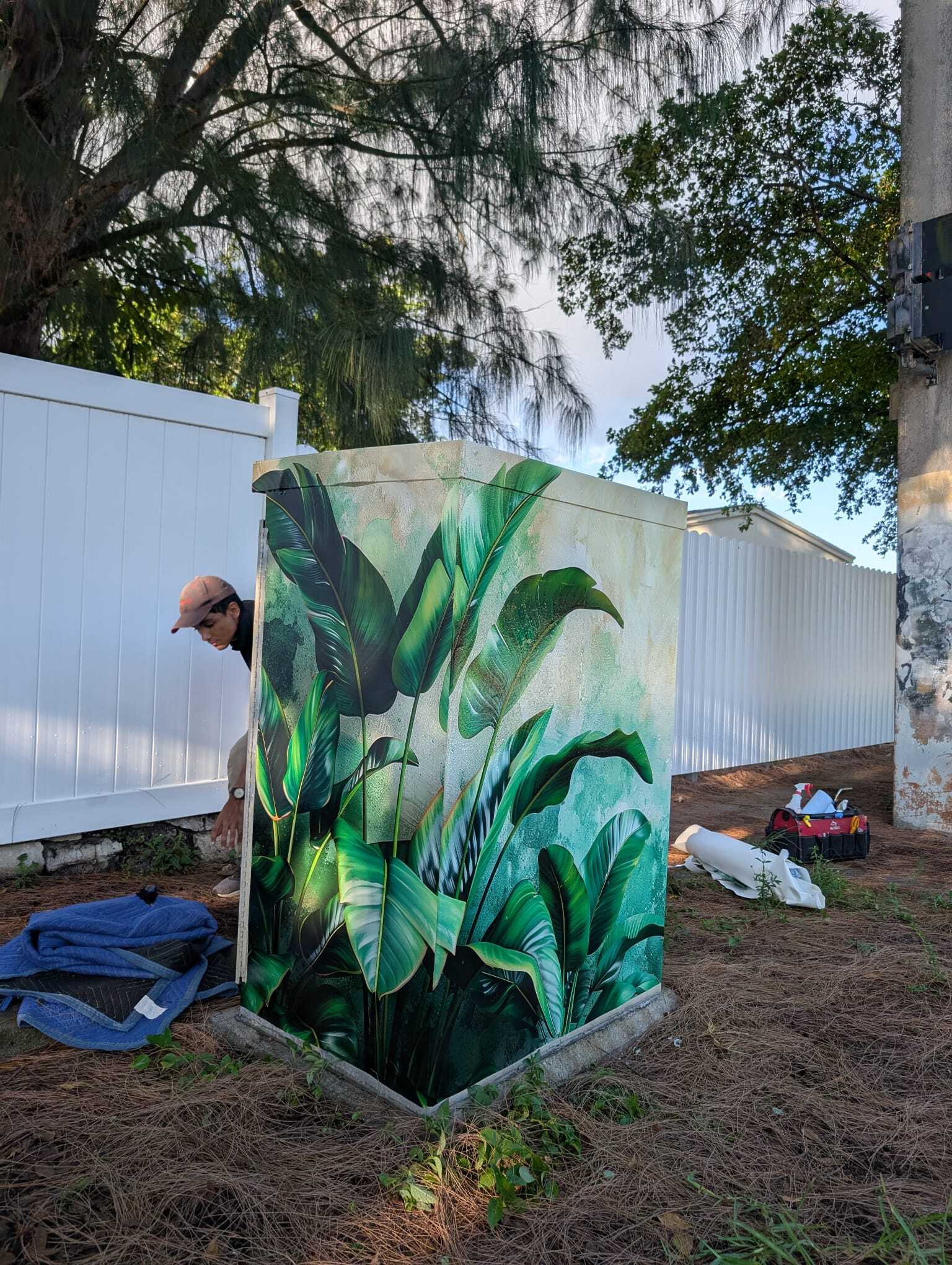 City of Hollywood – Landscape Cabinet Enhancement Program