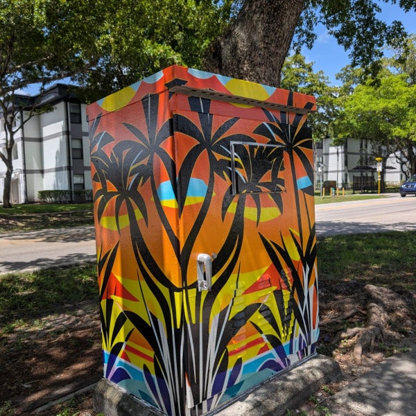 City of Hollywood – Landscape Cabinet Enhancement Program