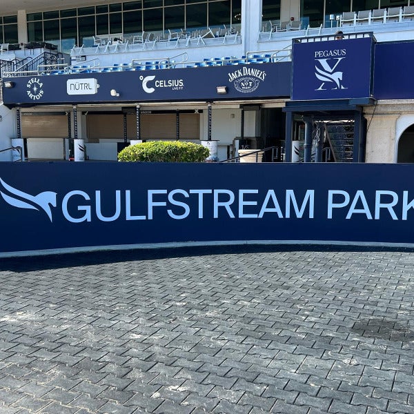 Gulfstream Park – Winner’s Circle Exterior Branding