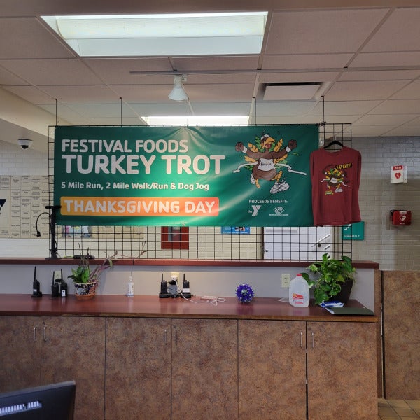 Banners in Wisconsin