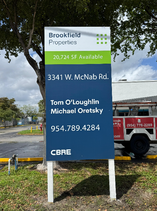 Boost Visibility with Post & Panel Real Estate Signs