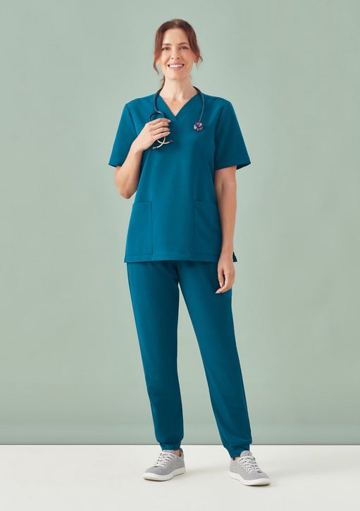 Pulse V-Neck Scrub Top Women’s