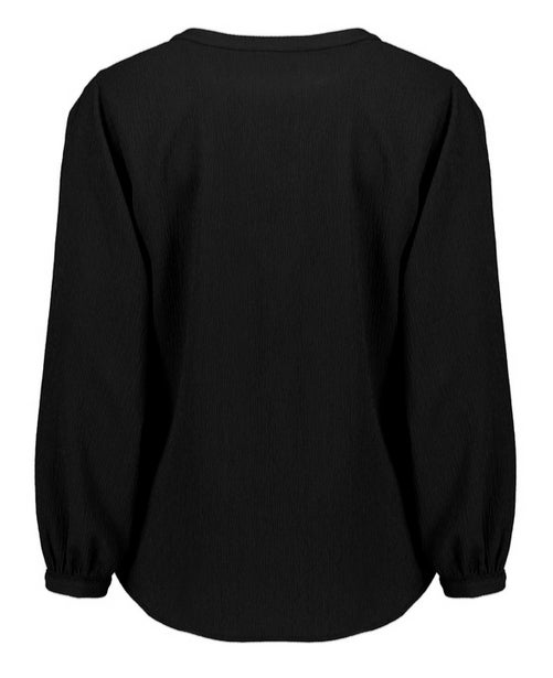Ruche Long Sleeve Blouse Women’s