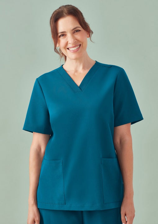 Pulse V-Neck Scrub Top Women’s