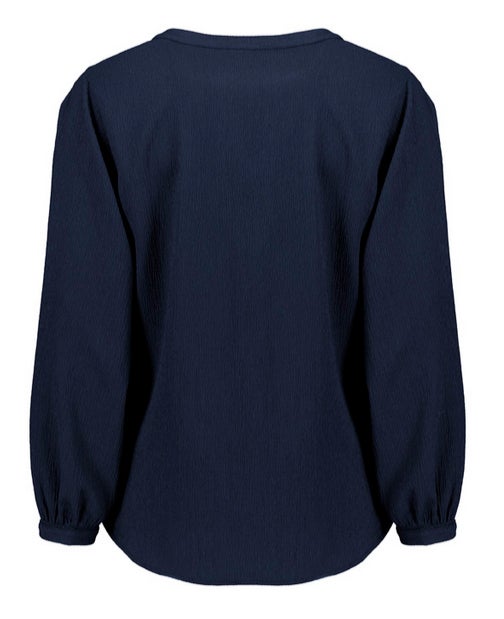 Ruche Long Sleeve Blouse Women’s