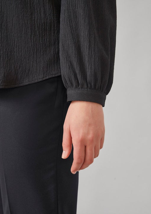 Ruche Long Sleeve Blouse Women’s