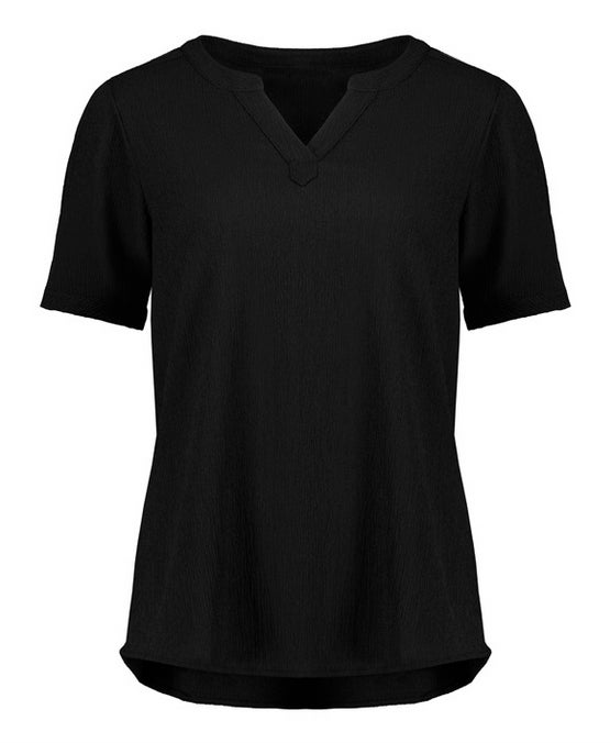 Ruche Short Sleeve Blouse Women’s