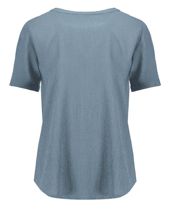 Ruche Short Sleeve Blouse Women’s