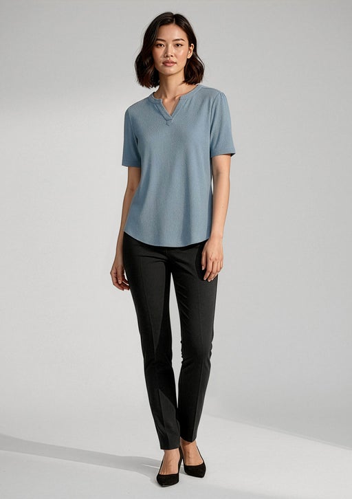 Ruche Short Sleeve Blouse Women’s