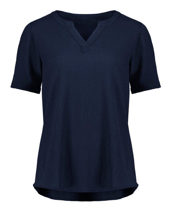 Ruche Short Sleeve Blouse Women’s