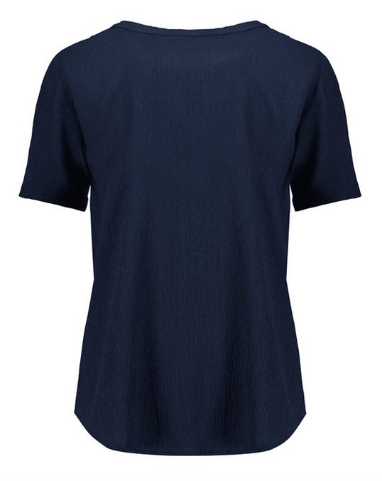 Ruche Short Sleeve Blouse Women’s