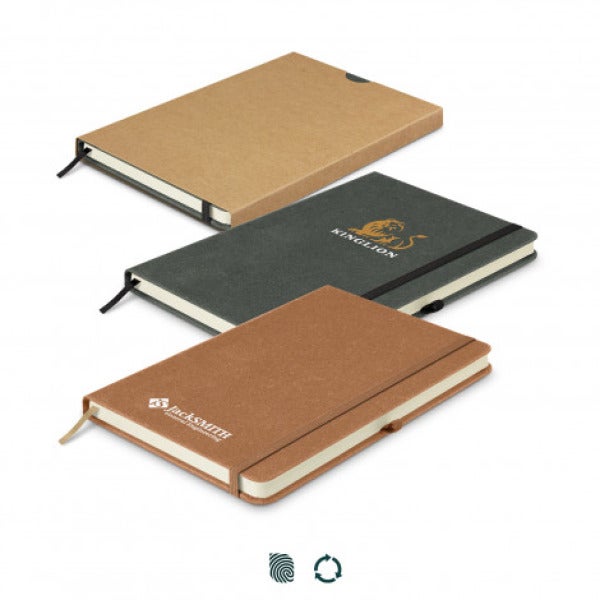 Custom Phoenix Recycled Hard Cover Notebook