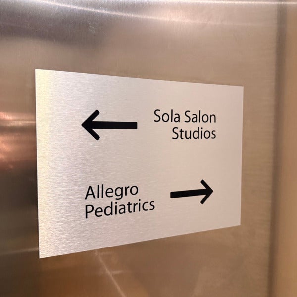 Directional Signs that Gets People to Businesses - Grand Ridge Plaza, Issaquah, WA