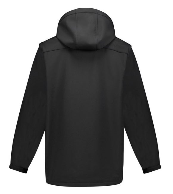 Unisex Streetworx 2 In 1 Stretch Softshell Jacket
