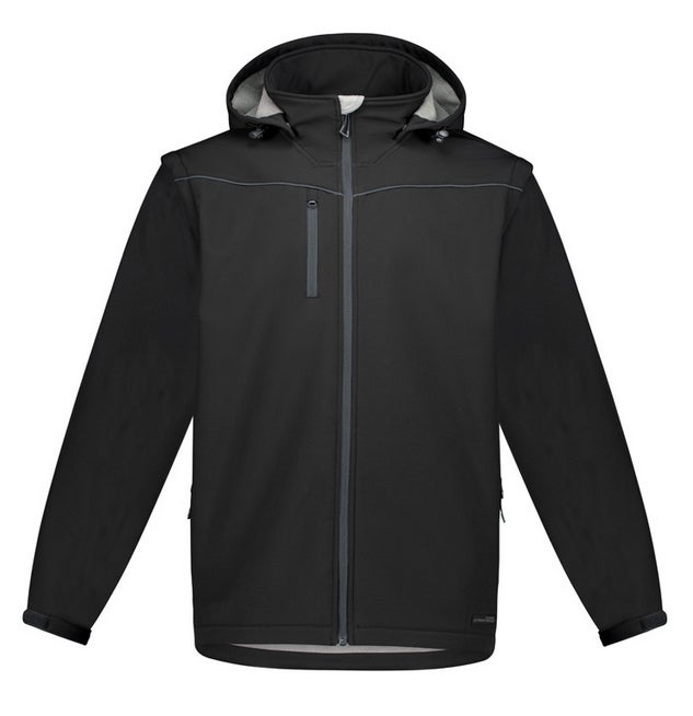 Unisex Streetworx 2 In 1 Stretch Softshell Jacket
