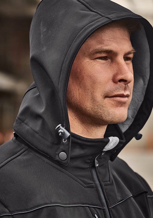 Unisex Streetworx 2 In 1 Stretch Softshell Jacket