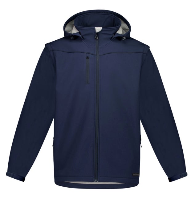 Unisex Streetworx 2 In 1 Stretch Softshell Jacket