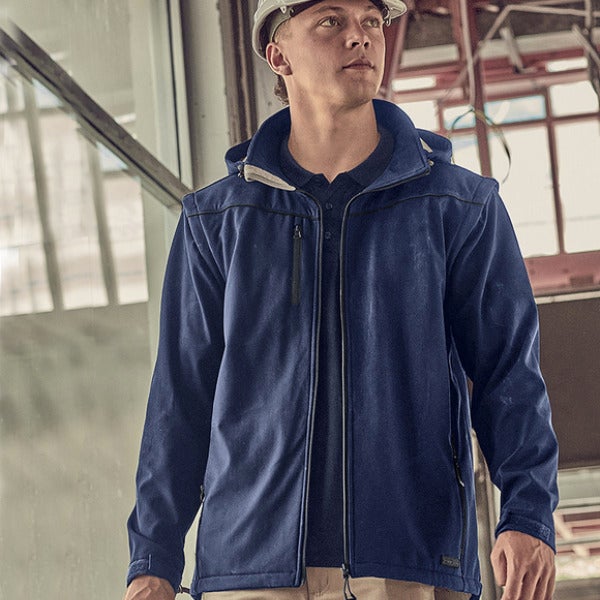 Custom Unisex Streetworx 2 In 1 Stretch Softshell Jacket