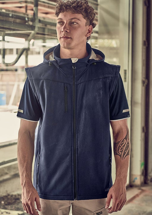 Unisex Streetworx 2 In 1 Stretch Softshell Jacket