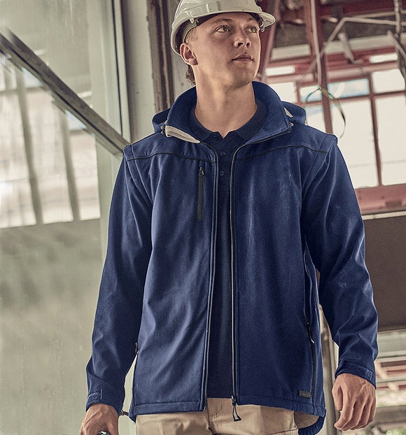 Unisex Streetworx 2 In 1 Stretch Softshell Jacket