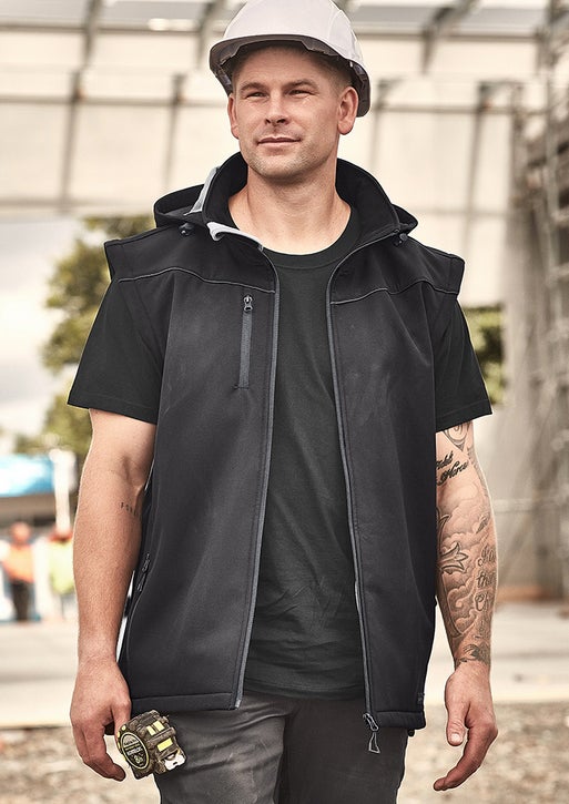 Unisex Streetworx 2 In 1 Stretch Softshell Jacket