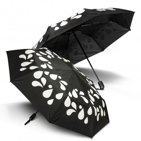 Colour Changing Compact Umbrella