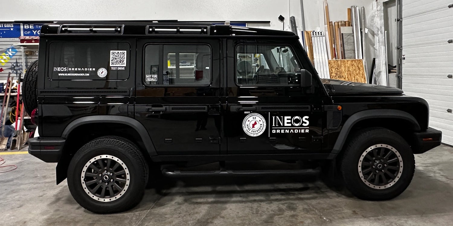 Vehicle Lettering