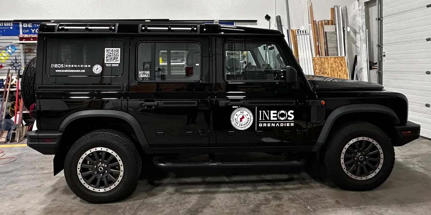 Vehicle Lettering