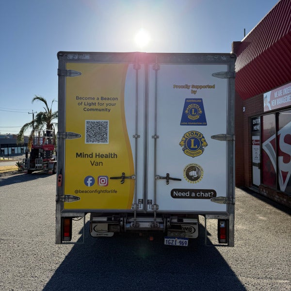 Bringing a Conversation Starter to Life: Lions Mind Health Van