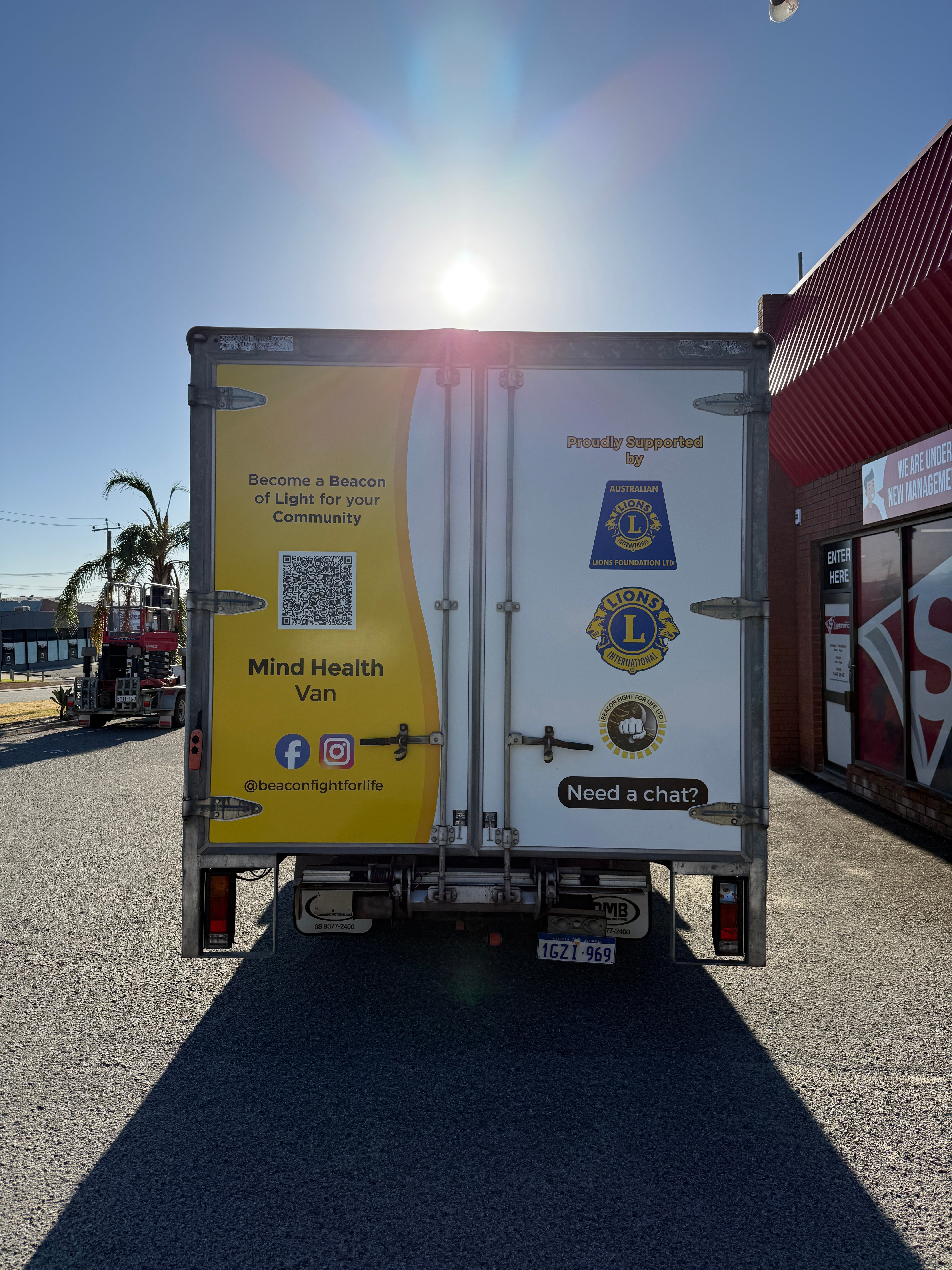 Bringing a Conversation Starter to Life: Lions Mind Health Van