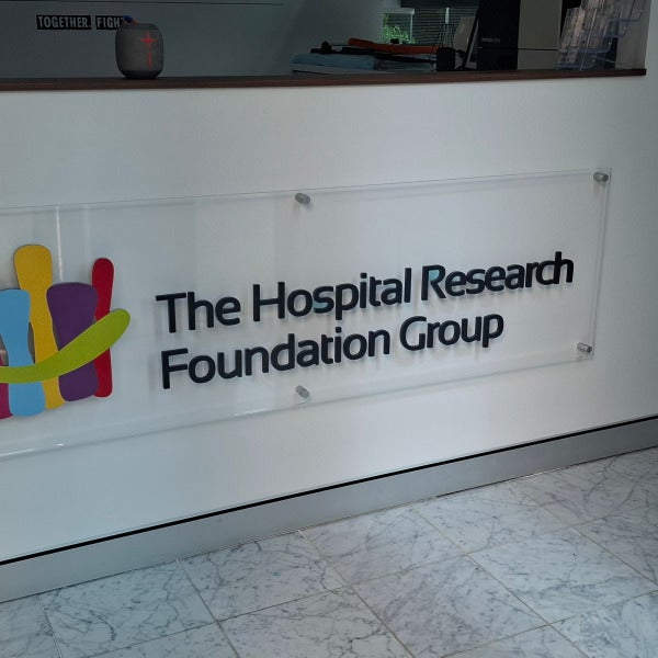 Transforming a Reception Space for The Hospital Research Foundation Group in Subiaco