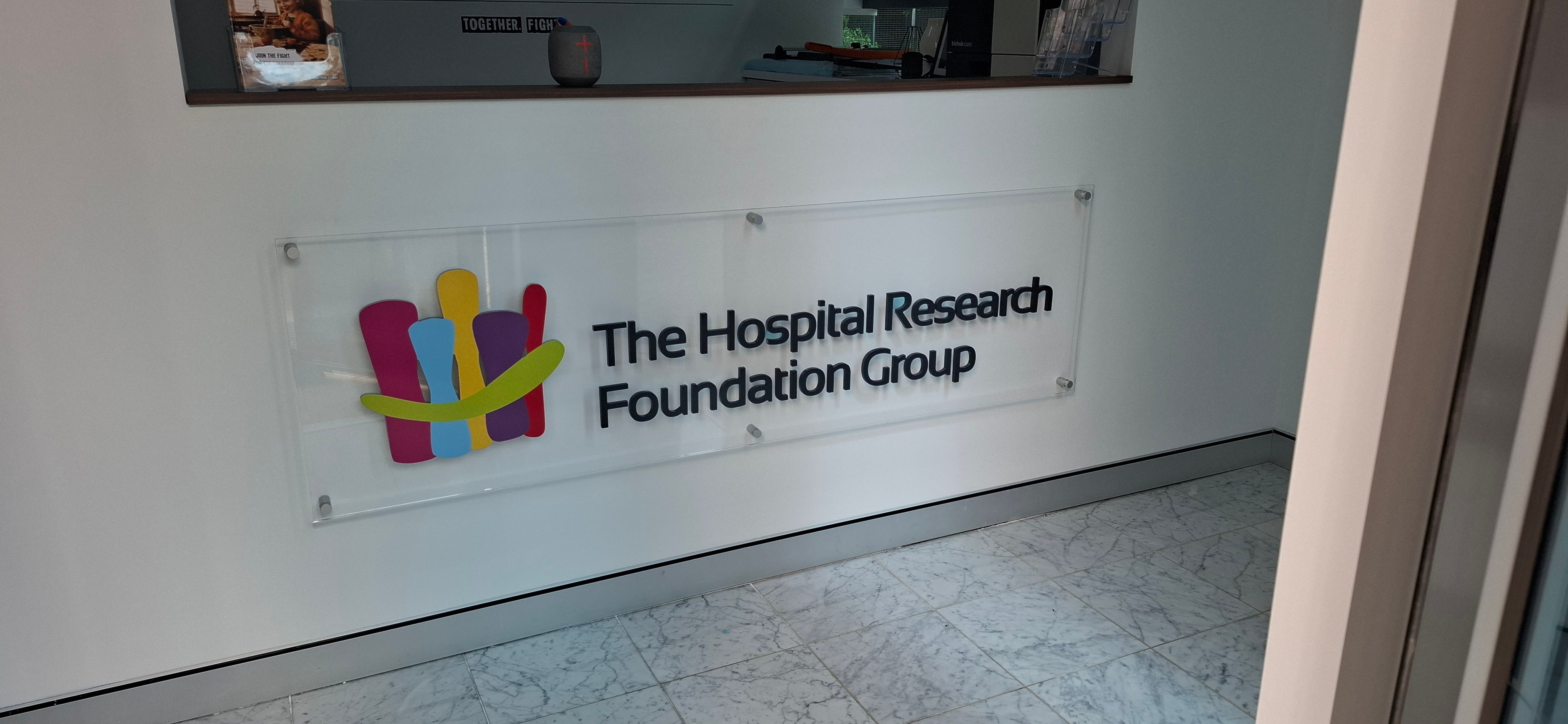 Transforming a Reception Space for The Hospital Research Foundation Group in Subiaco
