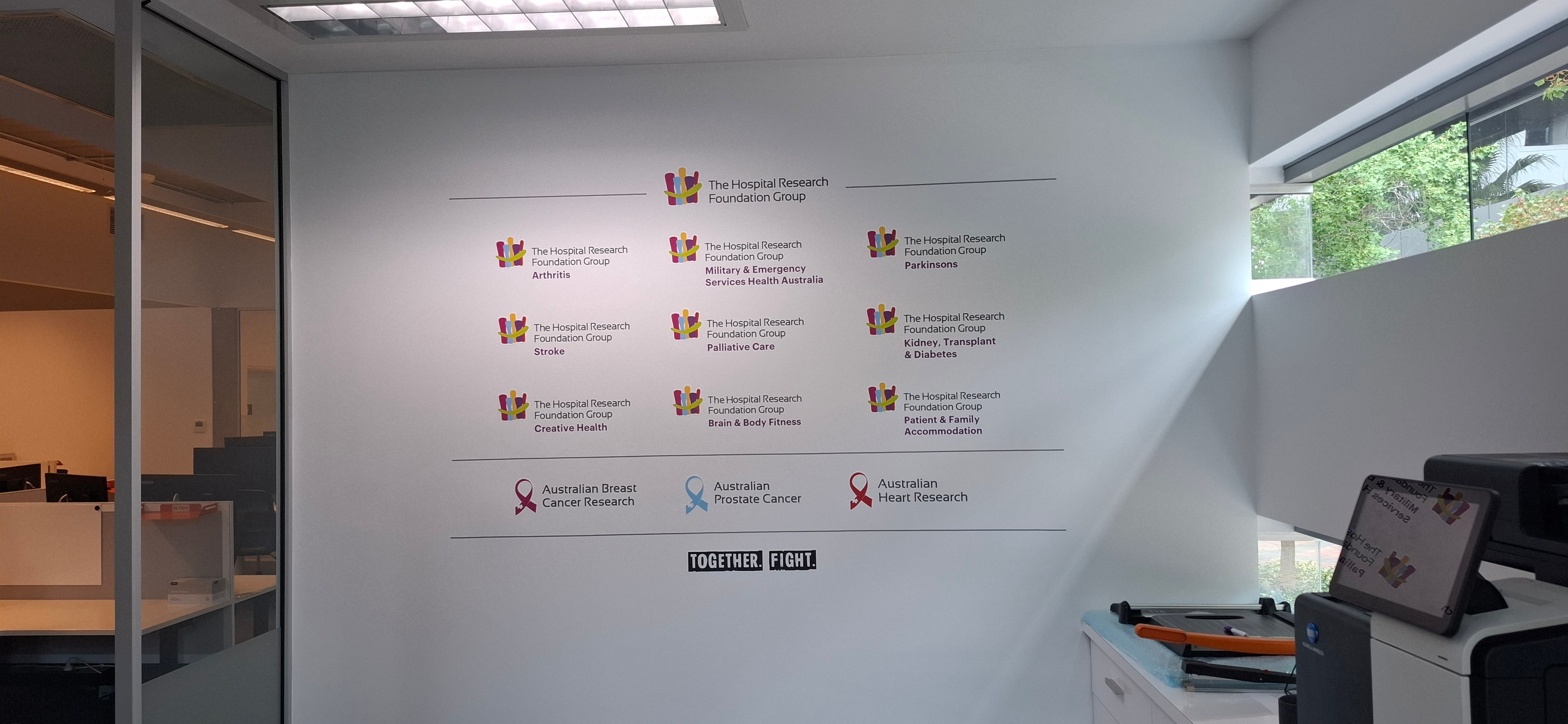 Transforming a Reception Space for The Hospital Research Foundation Group in Subiaco